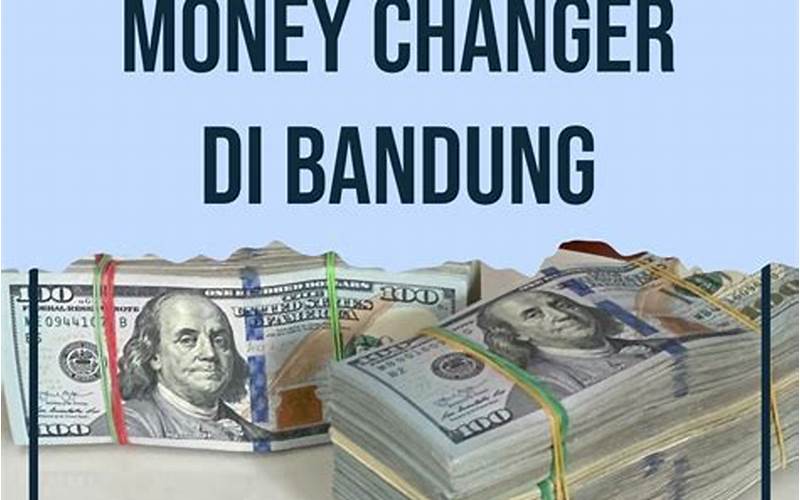 Kondisi Uang Money Changer