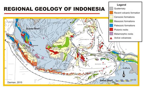 Kondisi Geologis Indonesia