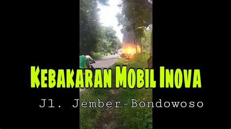 Kondisi Jalan Jember-Bondowoso