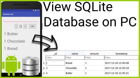Koneksi Database SQLite di Android Studio gambar
