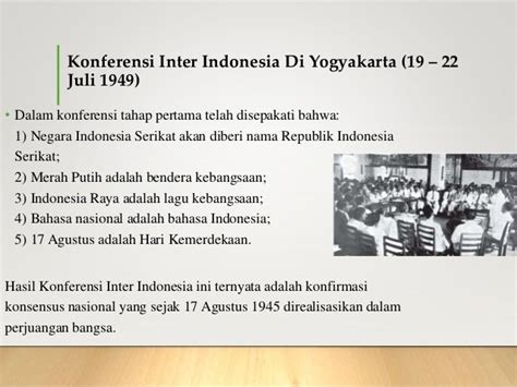 Konferensi Inter Indonesia Adalah