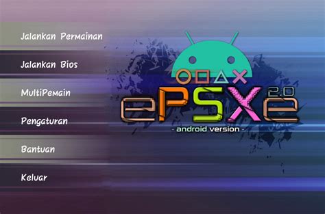 Konfigurasi dan pengaturan tampilan ePSXe di Android