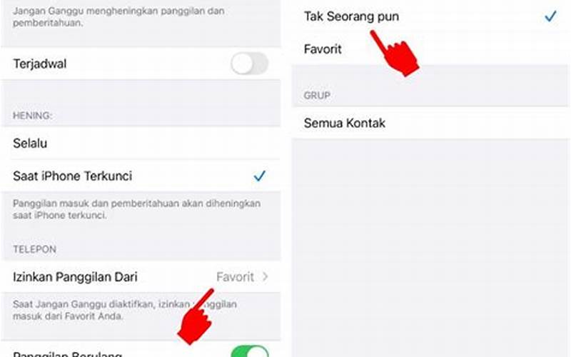 Konfirmasi Blokir Di Iphone