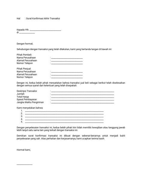 Konfirmasi