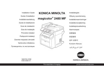 Konica Minolta magicolor 2480 Drivers: Complete Installation Guide