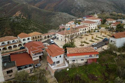 Konispol Albania Landscape