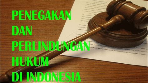 Konsekuensi Hukum di Indonesia