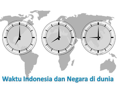 Konsekuensi Waktu yang Berbeda antara Jepang dan Indonesia