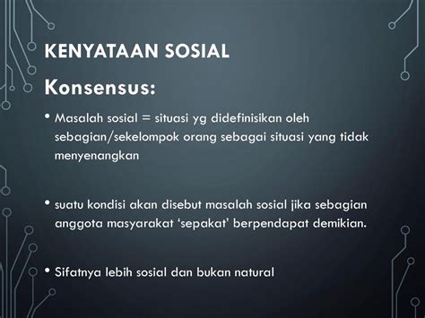 Konsensus Sosial