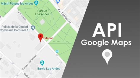 Konsep API Google Maps