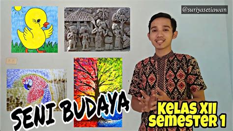 Berkarya Seni Rupa Dua Dimensi dengan Memodifikasi Objek Tradisional di Indonesia