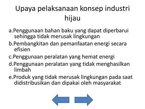 Konsep Industri