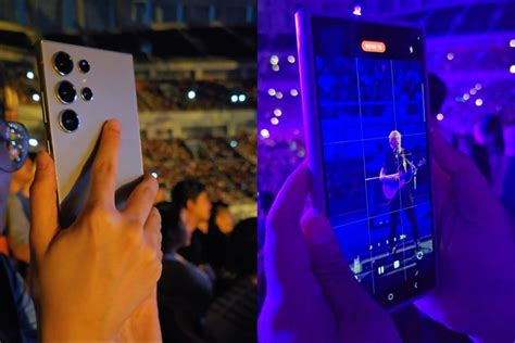 Konser Ed Sheeran Jakarta Difoto dengan Zoom 5x Samsung Galaxy S24 Ultra