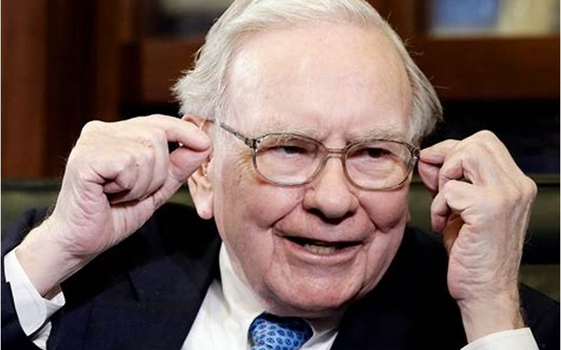 Konsistensi Warren Buffett