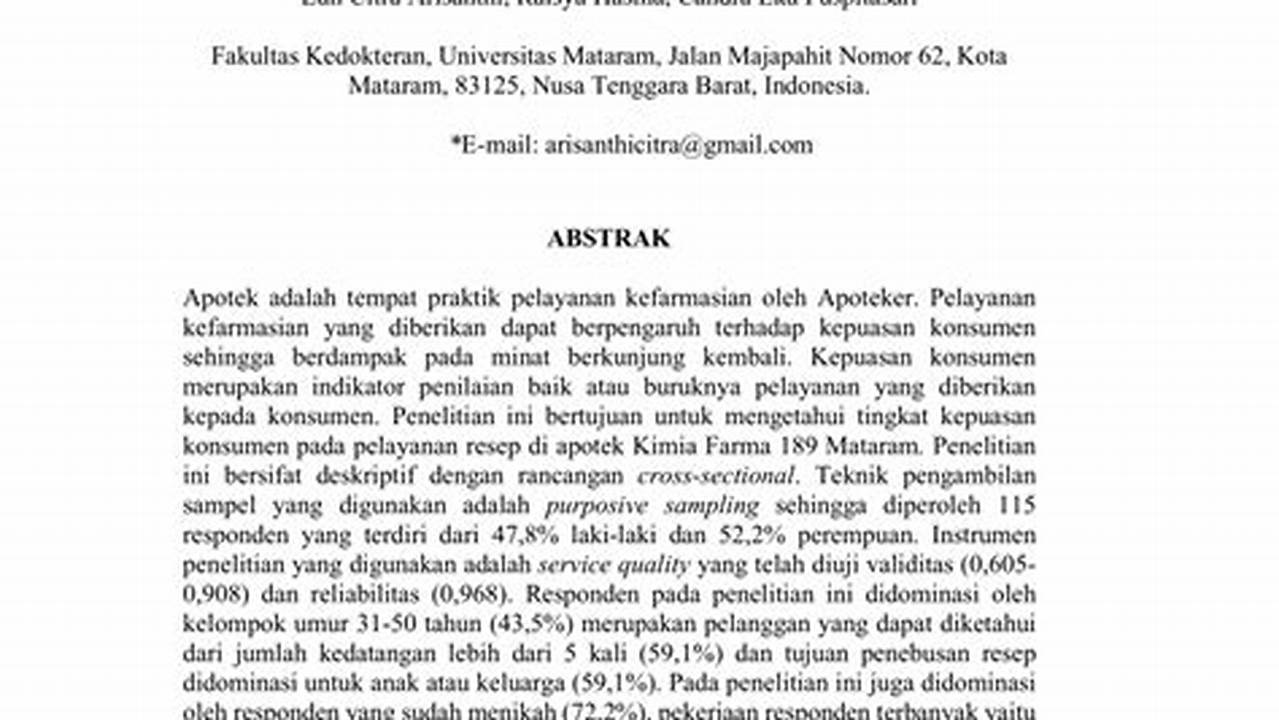 Konsumen, Resep3