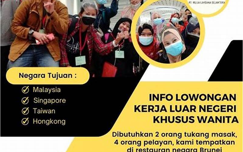 Kontak Agen Tki Brunei Darussalam