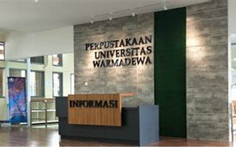 Kontak Universitas Warmadewa