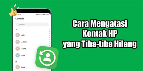 Kontak HP