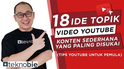 Konten Video Youtube Indonesia