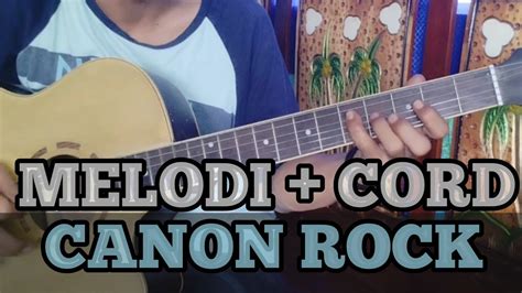 Kontes Melodi Canon Rock