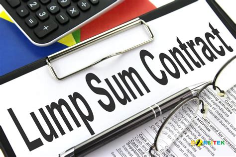 Perbedaan Kontrak Lumpsum dan Harga Satuan dalam Teknik Konstruksi