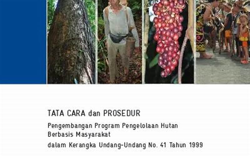 Kontribusi Uu 41 Tahun 1999 Dalam Pengelolaan Hutan Indonesia