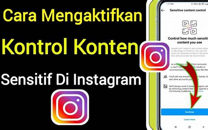 Kontrol Konten Instagram