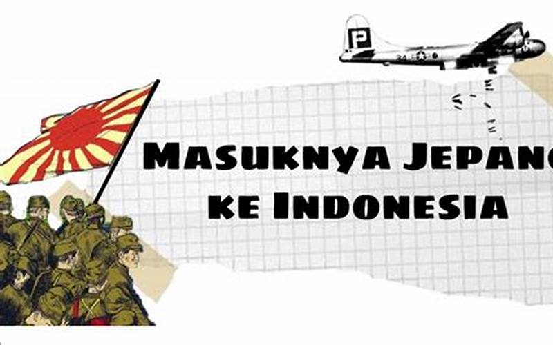 Kontroversi Sejarah Jepang Dan Indonesia