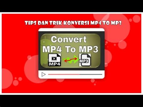 Konversi Video menjadi MP3 pada Snaptube