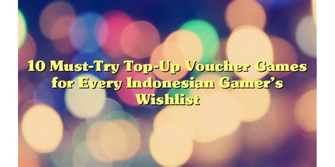 Konversi Voucher Game Indonesia