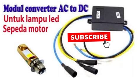 Konverter AC ke DC pada Berbagai Perangkat Elektronik