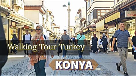 Konya Walking Tour