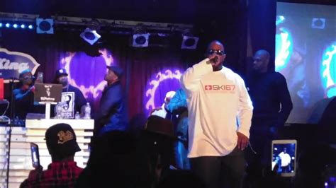 Kool G Rap performing live