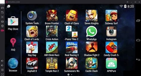 Koplayer Emulator Android Ringan untuk Gaming