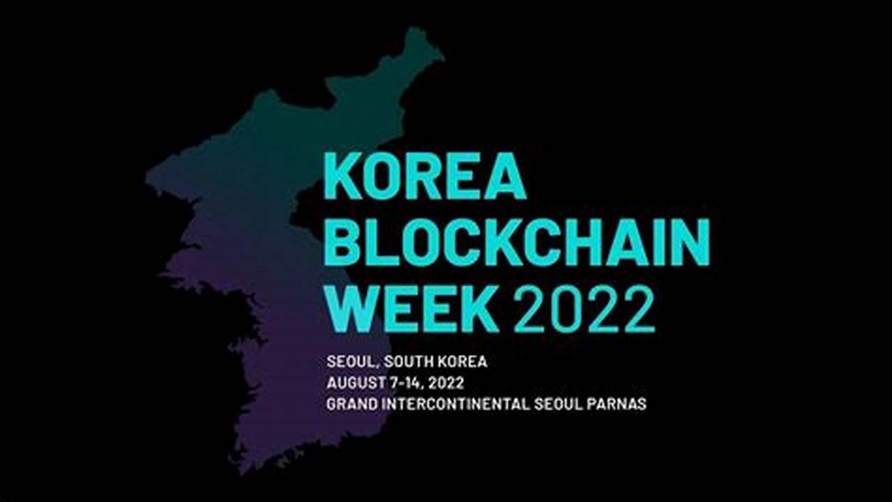 Korea Blockchain Week 2024
