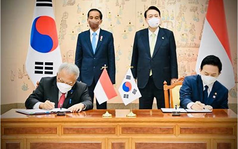 Korea Selatan Dan Indonesia Kerja