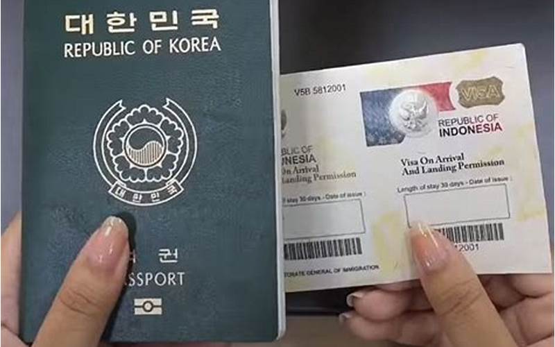 Korea Selatan Visa 2019