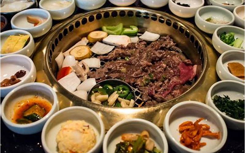 Korean Bbq Dishes