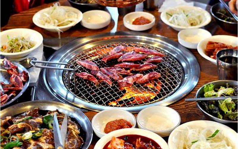 Korean Bbq Restaurant
