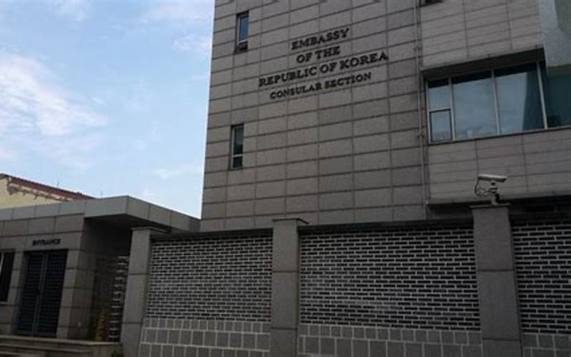Korean Embassy Jakarta Visa Types