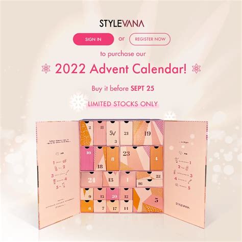 Korean Skin Care Advent Calendar