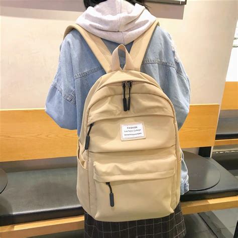 Korean Street Fashion Backpack: A Trendy And Practical Accessory