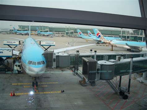Korean Airlines Terminal Incheon