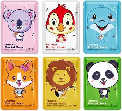Korean Animal Facial Mask
