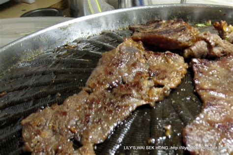 Korean Barbecued Beef