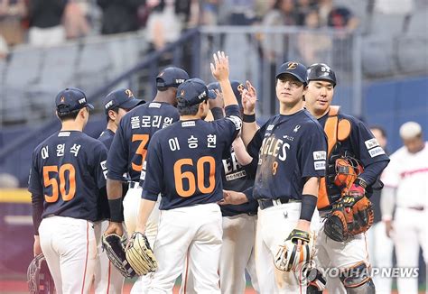 Korean Baseball Eagles