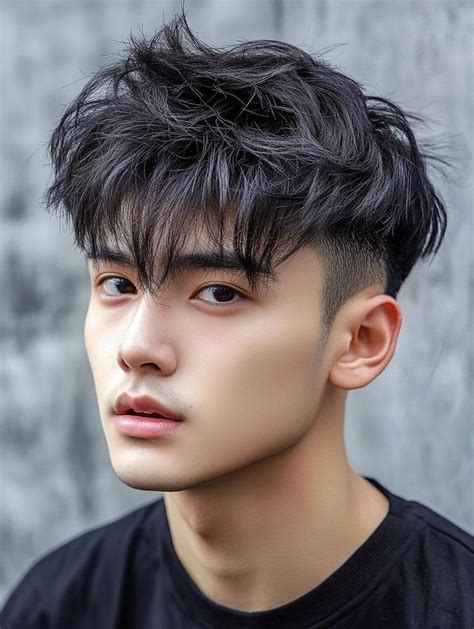 Korean Box Haircut