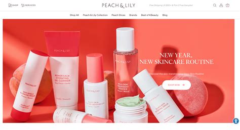 Korean Brand Website