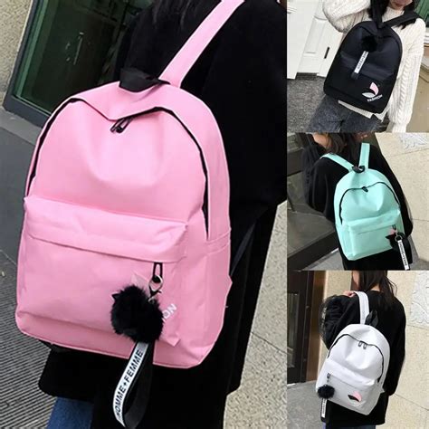 Korean Canvas Backpack