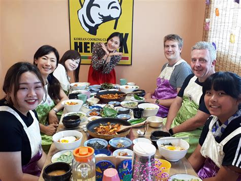 Korean Cooking Class
